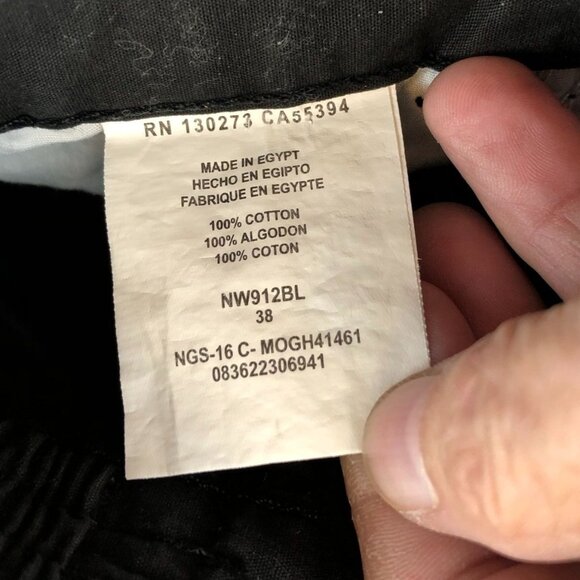 Wrangler and Eddie Bauer Men's Cargo Shorts Size 38 Lot of Two Casual - Picture 13 of 15